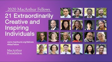 Meet the 2020 MacArthur Fellows