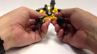 Transformers: Cybertron - Scout Class SCRAPMETAL (Yellow Version)
