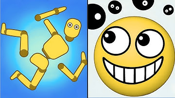 Ragdoll Break 💥 vs Hide Ball 🏀 | Satisfying ASMR Gameplay 🎧 | New 2025 Update!