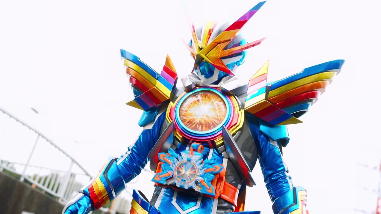 Kamen Rider Rainbow Gotchard First Henshin