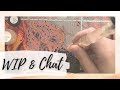 WIP and Chat - Home repairs &amp; construction, a sweet friend visiting, and more construction