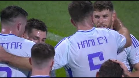 Croatia  Scotland 2-1 Goals & Highlights Nations League