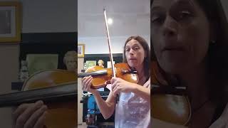 Leçon 77 de violon 🎻 : du staccato🥳