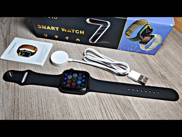 WS7 Pro Smart Watch (Review) 