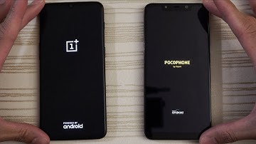 OnePlus 6T vs Pocophone F1 - Speed Test!