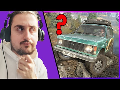 ნივა მართლა ყველგან მივა? / Snowunner