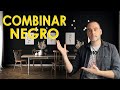 🎨 Los 12 COLORES que mejor COMBINAN con NEGRO (Decoración en negro)