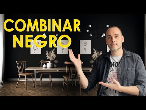 Video: Inspirador dormitorio contemporáneo en rojo, negro y blanco