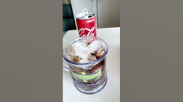 Does Coca-Cola "Coke" Satisfy Your Thirts?#satisfying #asmr #cocacola