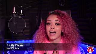 Trinity Divine Talks Trust God Single At Shoe String Studios
