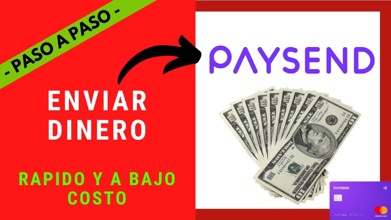 💸 PAYSEND Como Funciona ❓💲 Transferencias Internacionales RAPIDAS y a BAJO COSTO ❗️【 Tutorial 】💵
