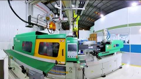 360 Factory Tour (Plastic Machinery) - Green & Smart 2K Injection Moulding Solution
