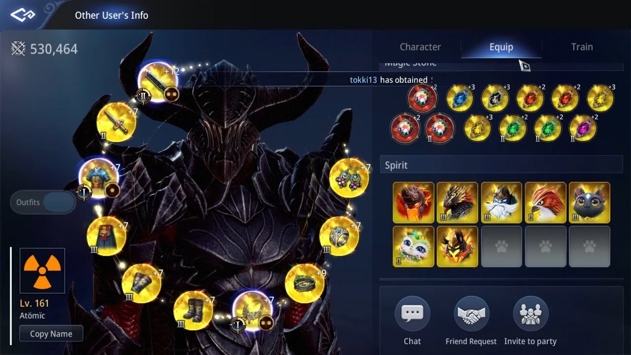 with Atömïc (old warrior of mine)