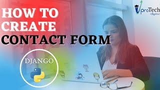 Creation of a contact form ||PYTHON DJANGO||