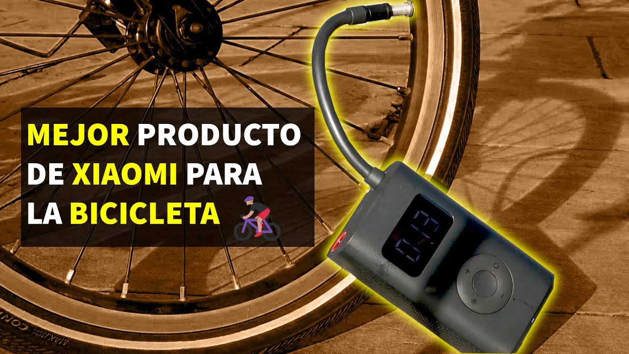 👍 El mejor Hinchador para tu Patinete Eléctrico 🛴 Xiaomi Mi Air Pump 