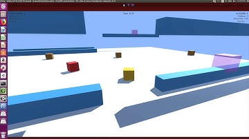 Human Vs Unity Nav Mesh Agent