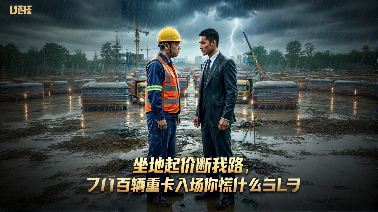 百輛重卡逆襲：坐地起價的下場