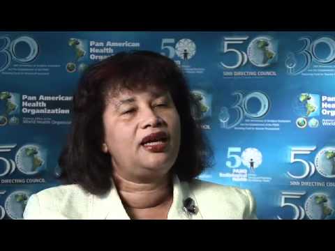 Dr. Joy St. John, Chief Medical Officer, Barbados