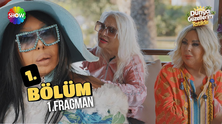 Dünya Güzellerim Tatilde 1. Bölüm 1. Fragman | Her Perşembe Show TV'de!