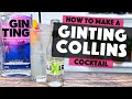 Easy cocktails with gin  ginting cocktails to make at home