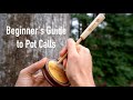 Pot Call Quick Start Guide - A beginners guide to using a slate call, friction call, turkey call.