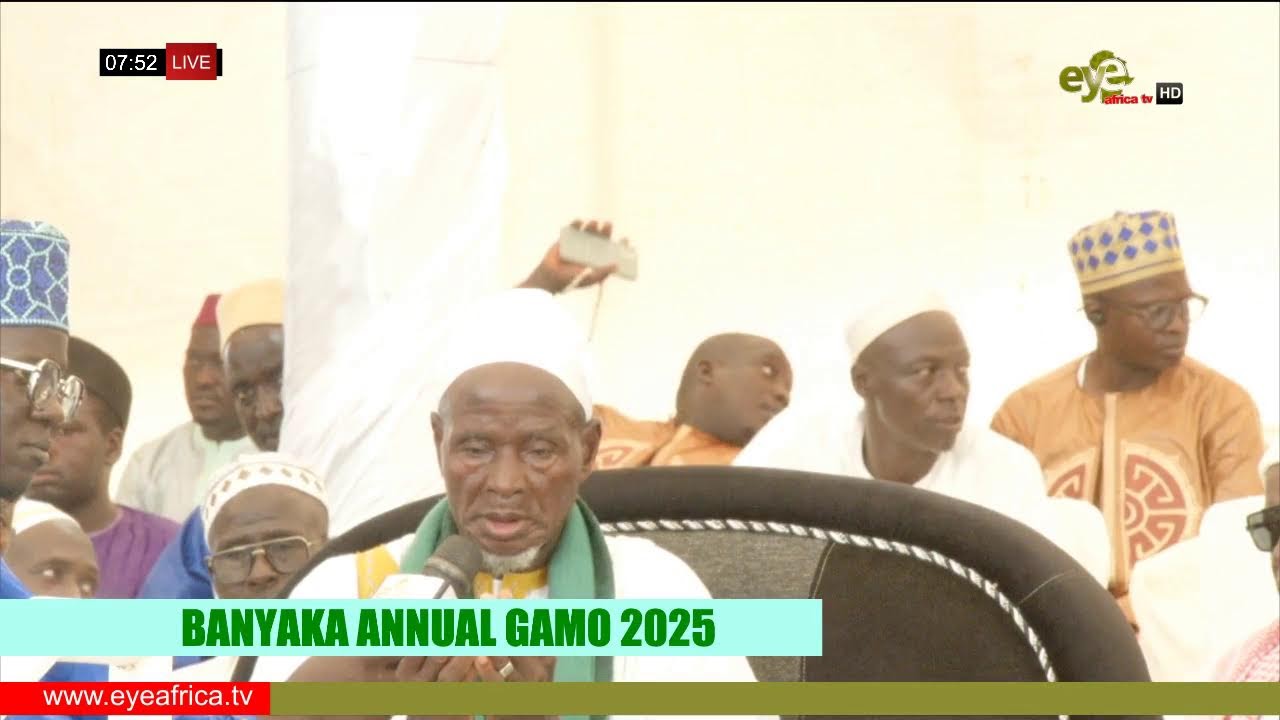 LIVE BANYAKA ANNAUL GAMO 2025