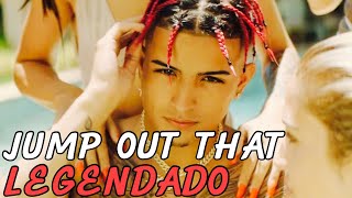 SKINNYFROMTHE9 ft. PnB ROCK - "JUMP OUT THAT" (LEGENDADO)