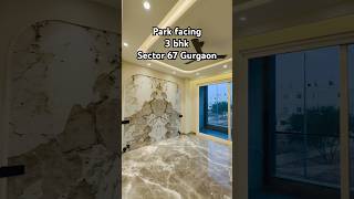 🏠✨ Luxury 3 BHK builder floor park facing | ready to move | sector 67 Gurgaon 8222915454