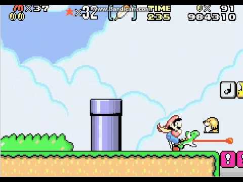 Super Mario Advance 2 Cookie Mountain