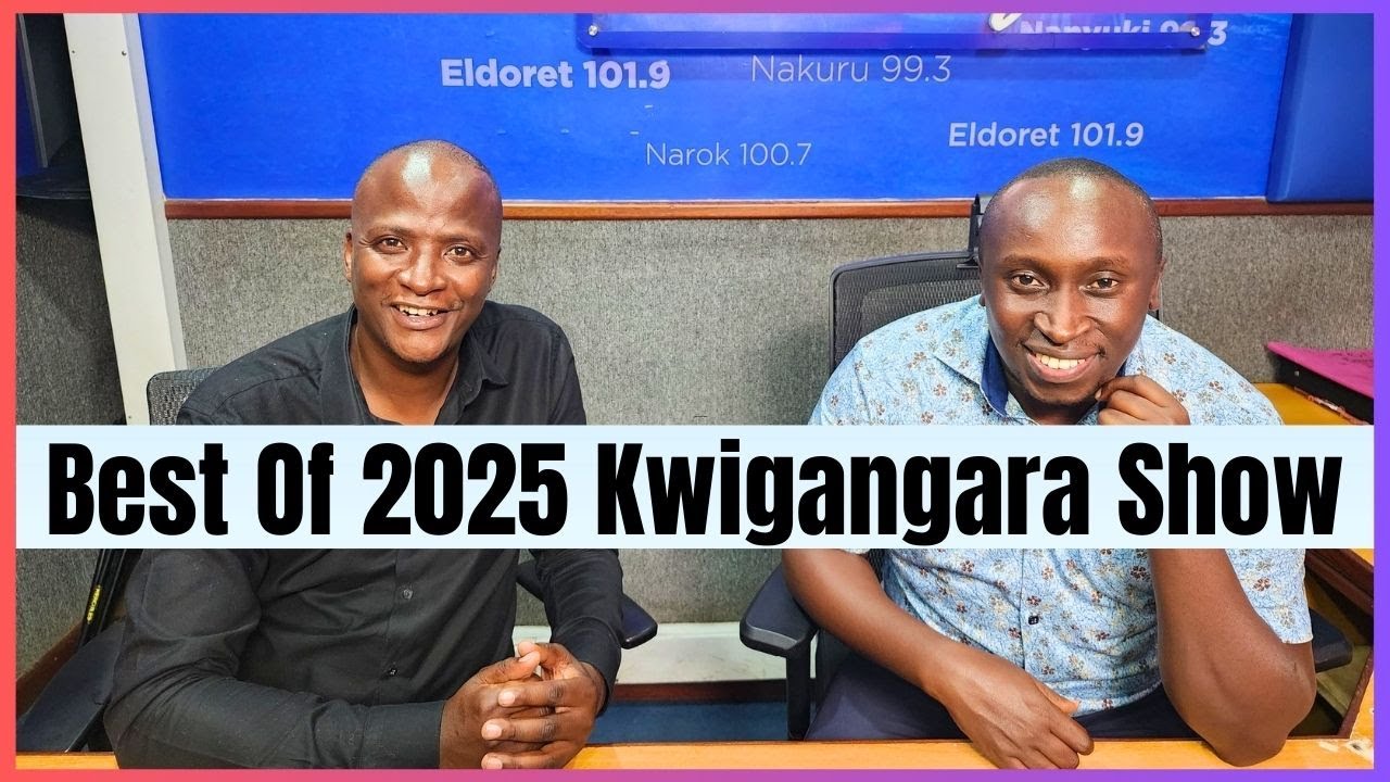 Best and Funniest Episodes Of Kwigangara show 2025. Ngoni Na Gathaiya. {Part 1}