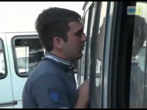 ძალადობა ინფო9-ის ოპერატორზე