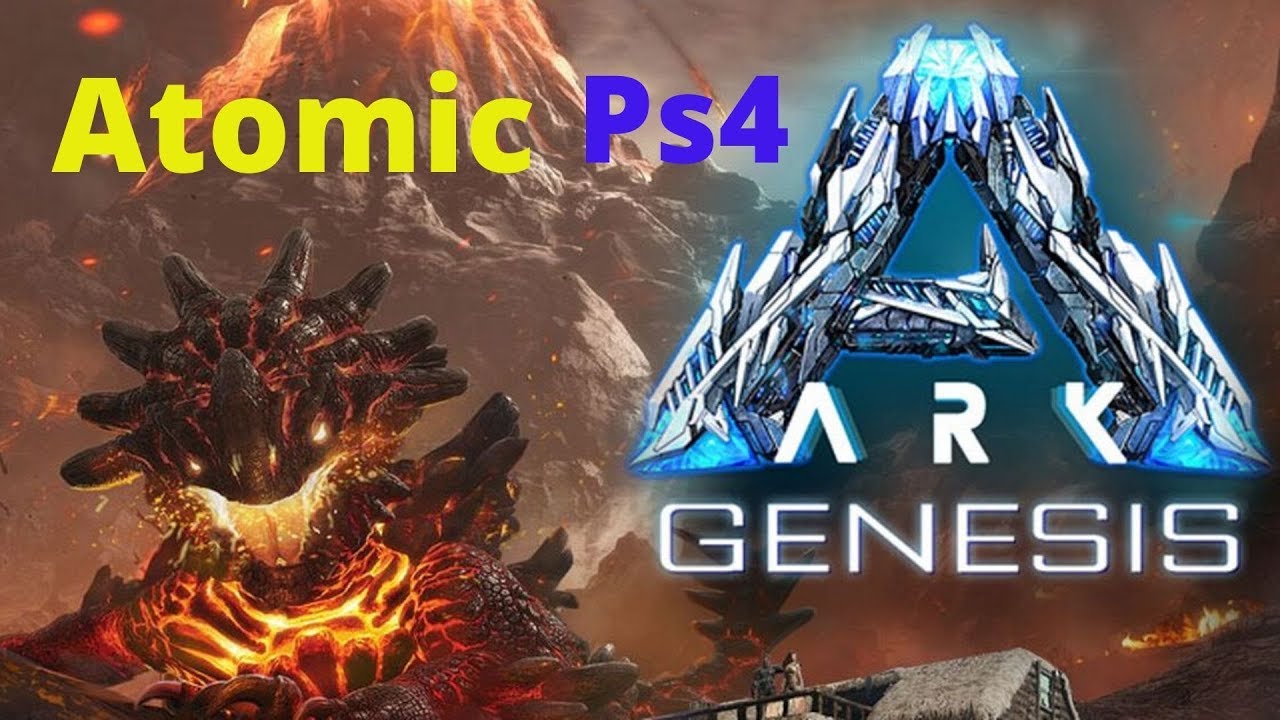 Ark genesis карта