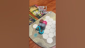 Harmonies in 60 Seconds #boardgame