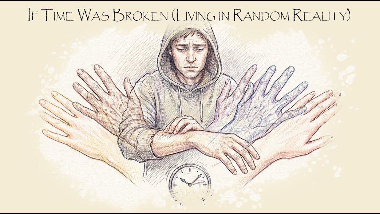 If Time Was Broken (Living in Random Reality) | Drawn Reality