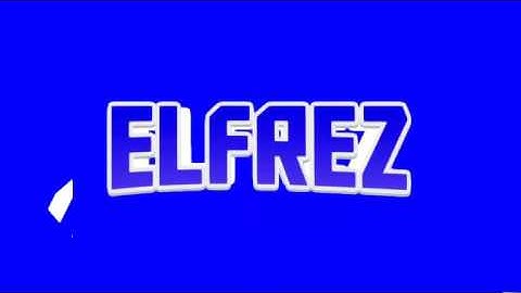 Intro for Elfrez //2D//intro//Made on Android