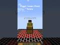 Chest Arena 3 (I’m the goat) #minecraft #minecraftshorts #memes