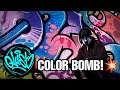 GRAFFITI COLORBOMB - LEFTOVERS ONLY