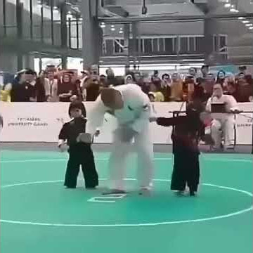Karate cilik lucu
