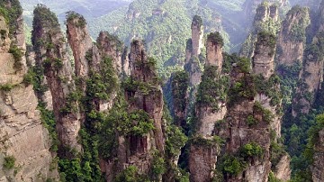 China (4) - Zhangjiajie National Forest Park (Avatar Hallelujah Mountain) 张家界国家森林公园