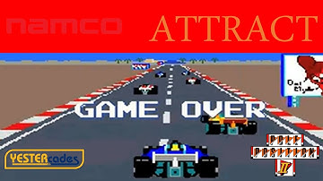 Pole Position 2 - Attract Mode