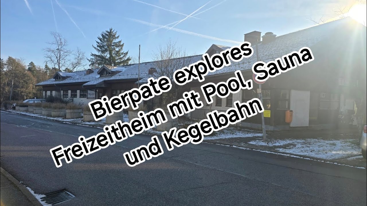 Bierpate explores | Freizeitheim mit Pool, Sauna und Kegelbahn 🏊🧖🎳