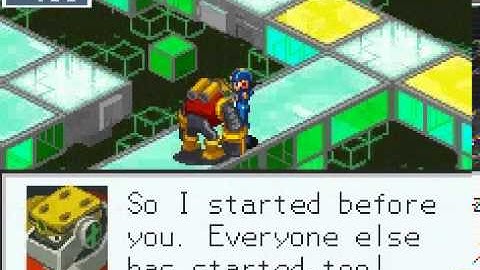 Megaman Battle Network 3 white version walkthrough part 2