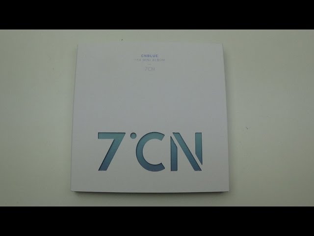 Unboxing CNBLUE 씨엔블루 7th Mini Album 7°CN (Normal Edition