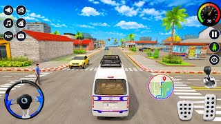 Cab Simulator Passenger Game -  Extreme Taxi Simulator Evo Gameplay - Android Gameplay screenshot 1