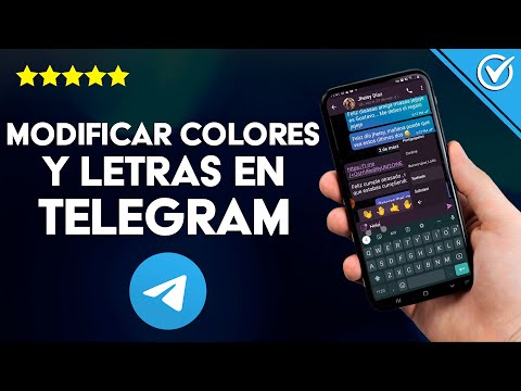 ¿Cómo Modificar los Colores y la Letra en Telegram? - Personalizar Formato