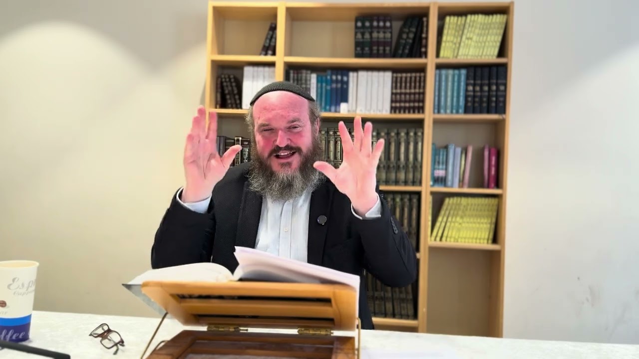 Becoming Rebbe Nachman - The decision to travel to Eretz Yisrael