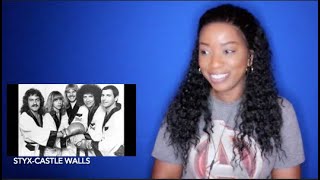 Styx - Castle Walls (1977) *DayOne Reacts*