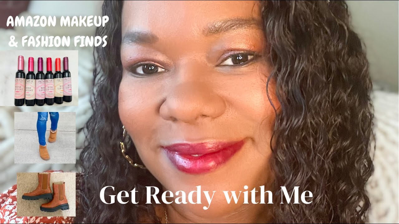 Get Ready with Me Amazon Makeup Must Haves 2022 / Amazon Fashion