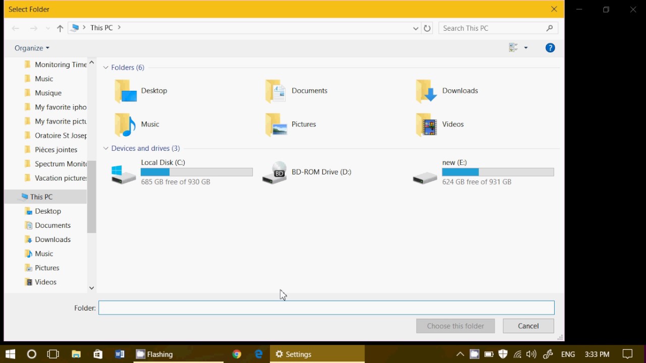 How To Create Folder On Windows 10 Pasereporter 