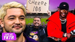 BRANDON SMITH'S 100TH NRL GAME || LIFE AT YKTR